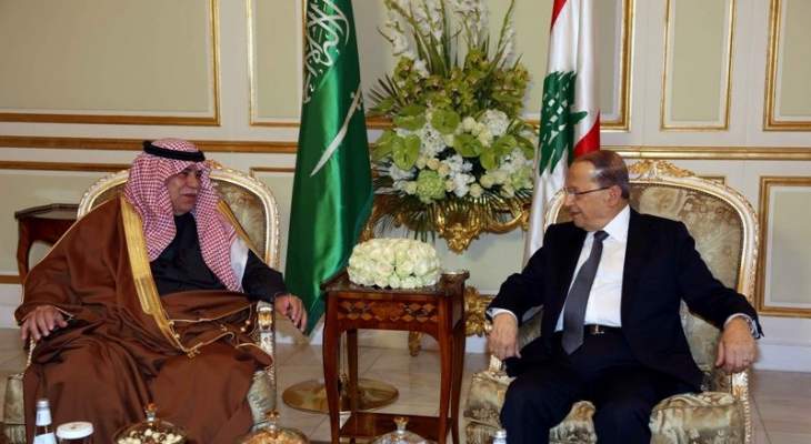 وزير الاستثمار السعودي أكد إمكانية عودة الرعايا السعوديين الى لبنان 