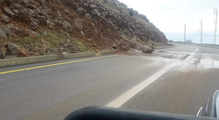النشرة: تراجع حدة العاصفة في حاصبيا وجميع الطرقات سالكة في المنطقة 