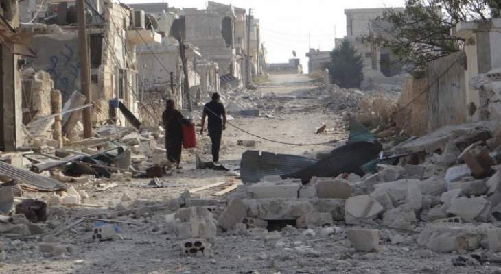 ناويرت: مقتل حوالي 100 شخص من السكان الأبرياء في الغوطة الشرقية