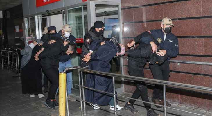 الأمن التركي أوقف 8 أشخاص ساعدوا منفذي التفجير بشارع الاستقلال في إسطنبول