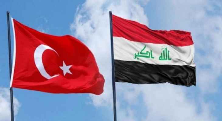 سلطتا العراق وتركيا تبحثان سبل زيادة حجم التبادل التجاري بين البلدين