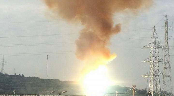 النشرة: انفجار محول في محطة الزهراني الكهربائية