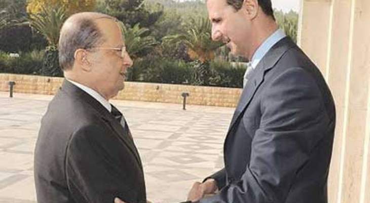 معلومات للديار: الرئيس عون يسعى لمحاصرة بري مستغلا سوء علاقة الأخير بسوريا 