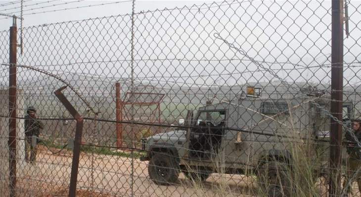 النشرة: قوة اسرائيلية تجتاز السياج التقني في منطقة الوزاني