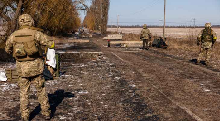 وزارة الدفاع البريطانية: أوكرانيا صدت العديد من الهجمات الروسية في دونباس