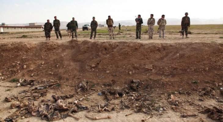 النشرة: داعش يعدم 400 مدني في تدمر بتهمة التعامل مع الدولة السورية