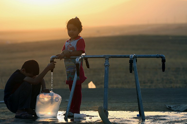 أزمة المياه في الشّرق الأَوسط: لُبنان في عين باندورا 