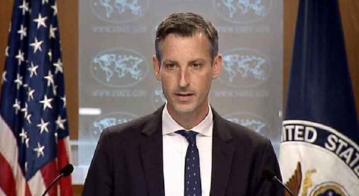 الخارجية الأميركية: قلقون من النشاط العسكري المتعاظم بشمال إثيوبيا وندين بشدة استئناف الأعمال العدائية