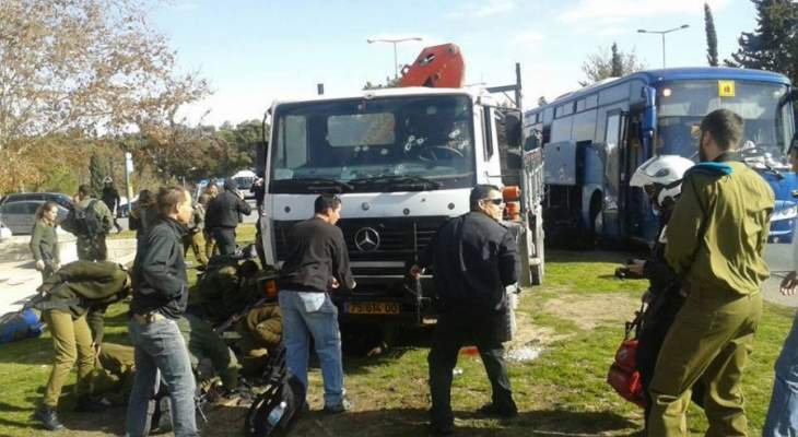 وقوع 15 إصابة بعملية دهس قرب مستوطنة أرمون هنتسيف في القدس