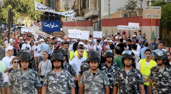 درغام: بلدية بيروت لم تركب اي اشارة خوفاً من احتمال تجدد أعمال الشغب
