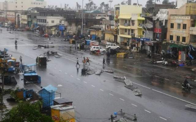 مقتل تسعة أشخاص في بنغلادش اثر مرور الإعصار "فاني" 