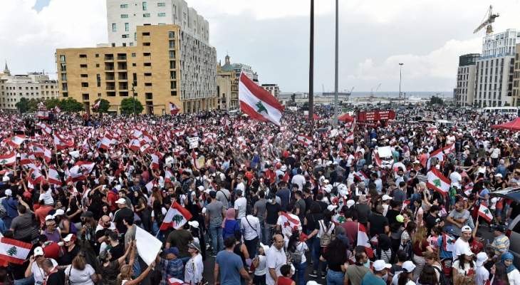 اهتمام دبلوماسي بالحراك الشعبي في لبنان