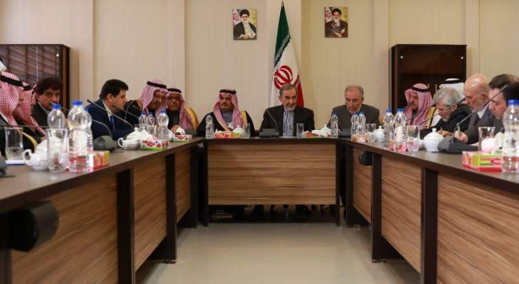 ولايتي: إيران تعارض التدخل الأجنبي في سوريا وإقامة منطقة عازلة فيها