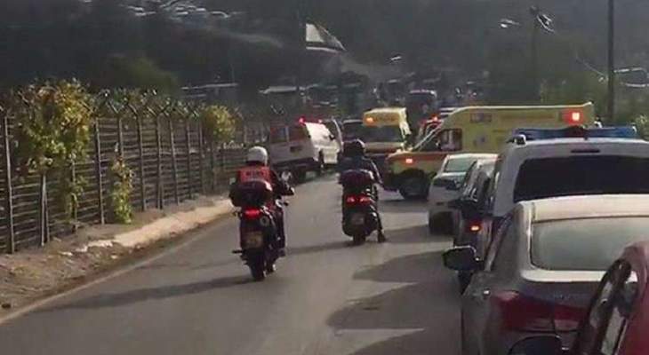 إصابة 4 مستوطنين في هجوم مسلح بمستوطنة هار أدار شمال غرب القدس