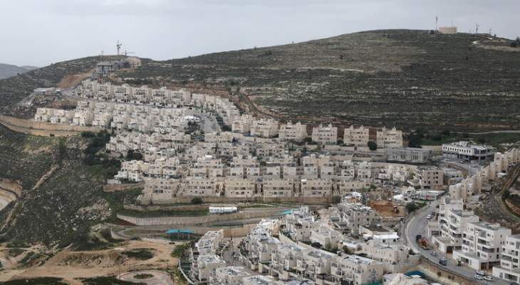 منظمة التحرير: إسرائيل تستغل أزمة كورونا لمواصلة الاستيطان وفصل القدس