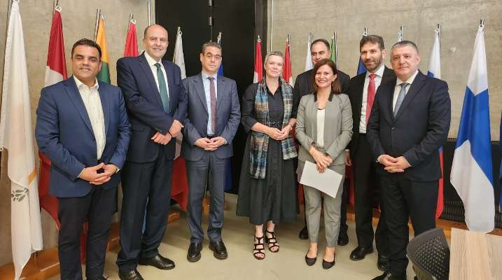 وفد من "لبنان القوي" التقى سفيرة الاتحاد الأوروبي: تم استيضاح تفاصيل الهبة بملف النزوح