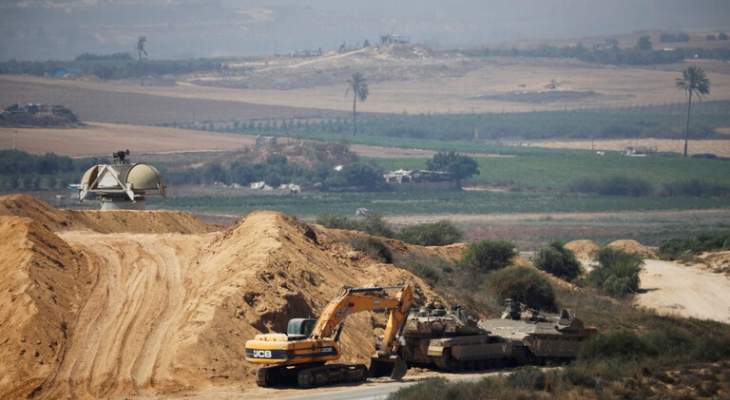 توغل إسرائيلي محدود شمال غزة وإطلاق نار على الأراضي الزراعية شرقا