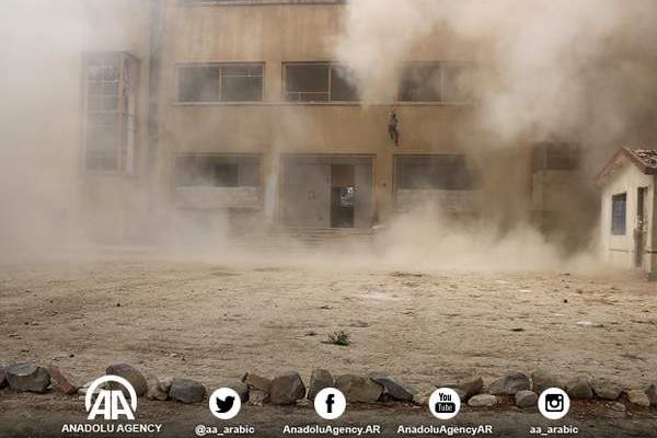 النشرة: الجيش السوري قضت على آخر مجموعة لتنظيم داعش على أطراف الحسكة