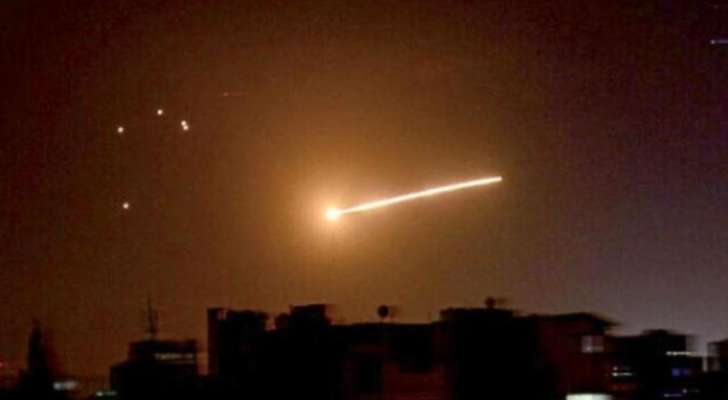 التلفزيون السوري: إسرائيل اطلقت صاروخين استهدفا مبنى بجنوب دمشق