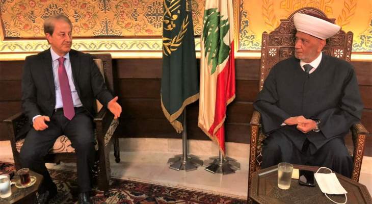 المرعبي: المدخل الأساسي للحل بتشكيل حكومة حيادية برئاسة الحريري قادرة على إنقاذ لبنان