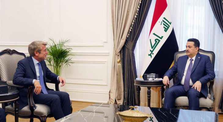 فياض التقى رئيس وزراء العراق وعرض تجديد اتفاقية تزويد لبنان بالنفط وزيادة الكمية