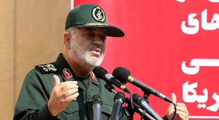 قائد الحرس الثوري: شرور أعداء إيران البسيطة ستجابه برد هائل