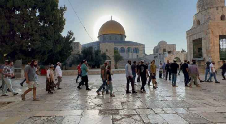 الخارجية الأردنية دانت استمرار الإنتهاكات الإسرائيلية للمسجد الأقصى