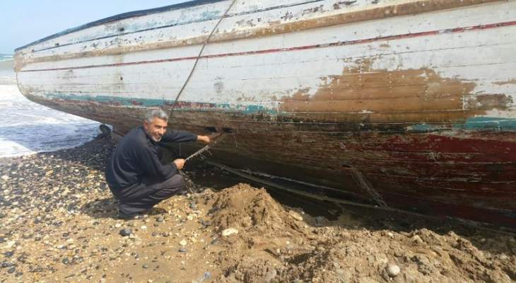 صيادو عكار يصطادون اسماكاً كبيرة بوزن 100 كلغ في العبدة