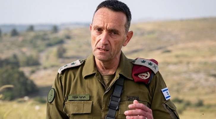 رئيس أركان الجيش الإسرائيلي: نجهز لهجوم في الجبهة الشمالية على الحدود مع لبنان