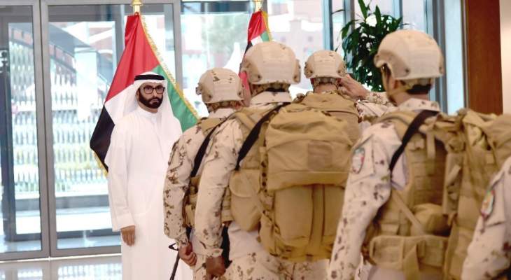 عودة القوات الإماراتية العاملة في عدن بعد إنجاز مهمة تحرير المدينة