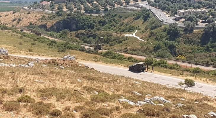 الجيش الإسرائيلي أطلق النار على دورية للجيش قرب السياج التقني المحاذي لمستعمرة المنارة