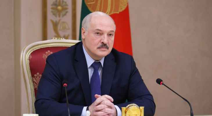 الرئيس البيلاروسي وولي عهد أبو ظبي يبحثان الأوضاع في أوكرانيا