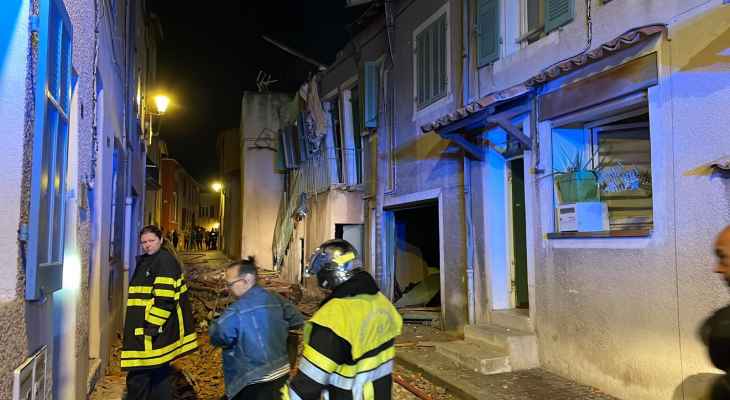 مقتل شخص وإصابة آخرين بانفجار في مبنى سكني بمدينة مرسيليا الفرنسية