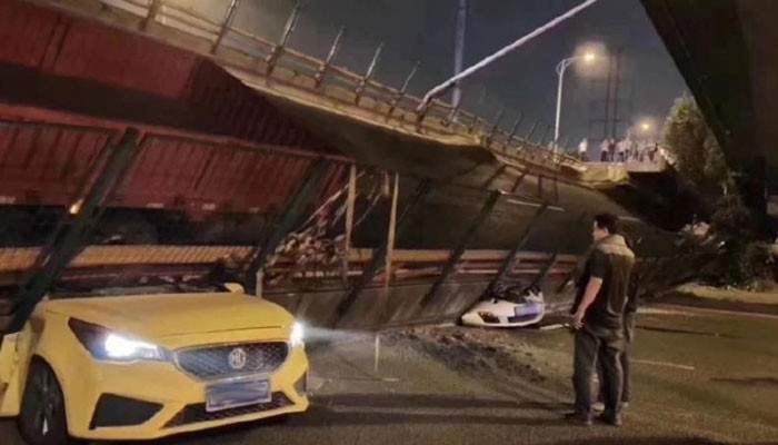 مقتل 3 أشخاص وإصابة اثنين آخرين نتيجة انهيار جسر في شرق الصين