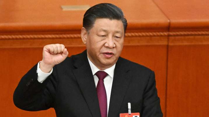 مجلس النواب الصيني أعاد انتخاب شي جينبينغ رئيسًا للبلاد لولاية ثالثة غير مسبوقة