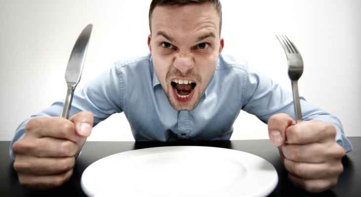 علماء يجدون صلة مباشرة بين الجوع والغضب