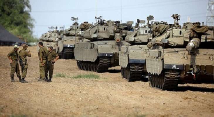 الجيش الإسرائيلي: هاجمنا مباني تابعة لحزب الله في مركبا ومجدل زون وجبل بلاط والحمرا في جنوبي لبنان