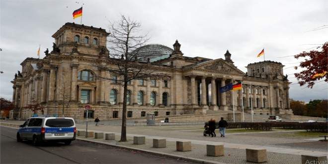 الشرطة الألمانية: تعزيز الإجراءات الأمنية حول مبنى البرلمان