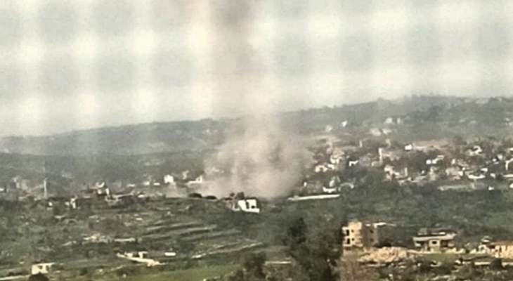 استهداف إسرائيلي طال عيتا الشعب وأطراف شبعا في جنوب لبنان
