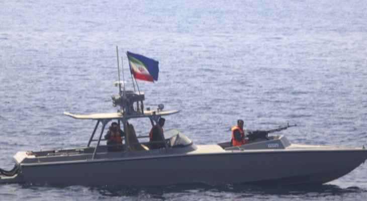 مسؤول إيراني: الحرس الثوري احتجز سفينة تهرب الوقود في مياه الخليج
