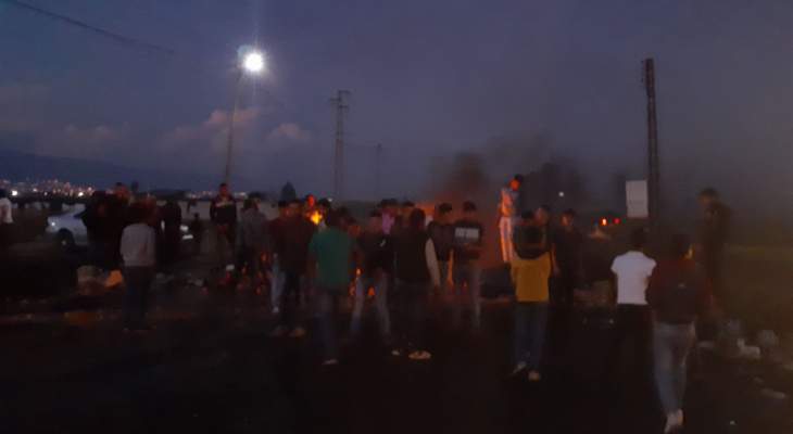 النشرة: توقيف القوى الامنية عددا من المتظاهرين من بلدة الفاعور 