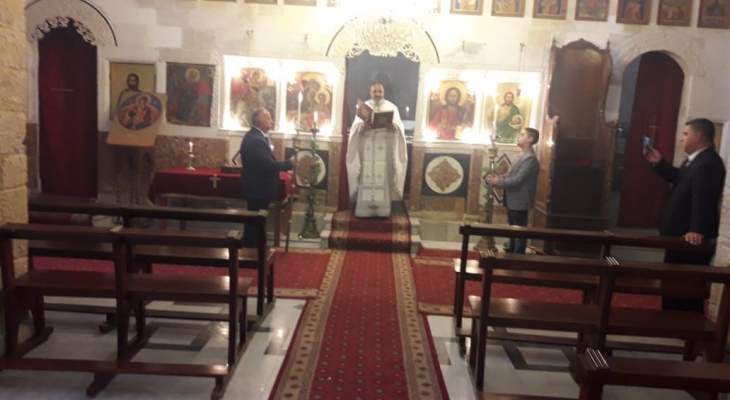 النشرة: إقتصار احتفالات عيد الفصح في حاصبيا على قداس بكاتدرائية مار جاورجيوس