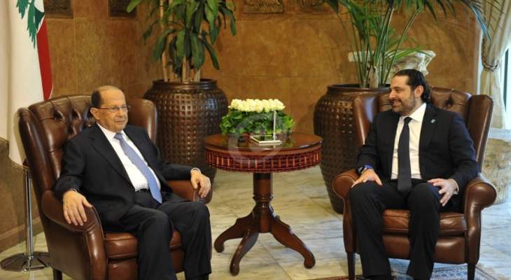 وصول الرئيس عون والحريري الى عمان للمشاركة في القمة العربية