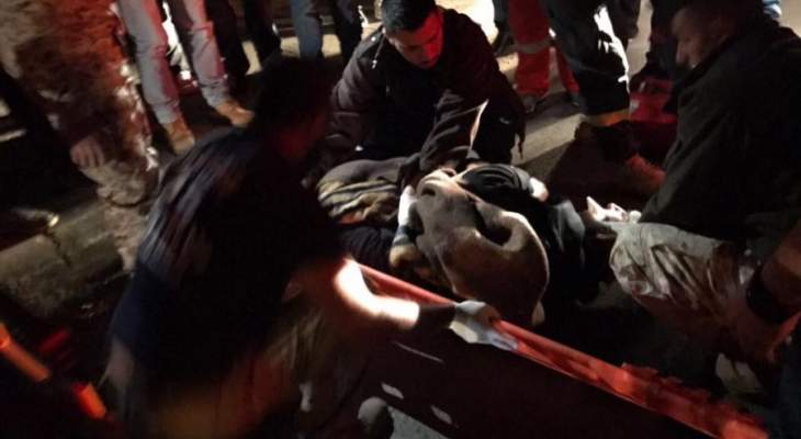 الدفاع المدني: جريح جراء حادث صدم في غوسطا