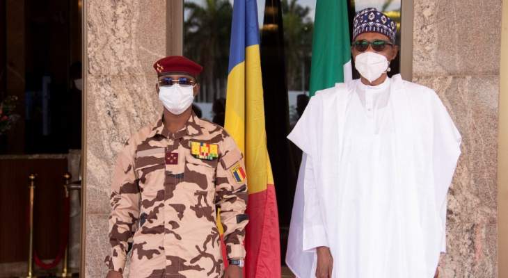 رئيس نيجيريا أكد دعمه لنظيره التشادي: سنساعد لتحقيق انتقال سلس