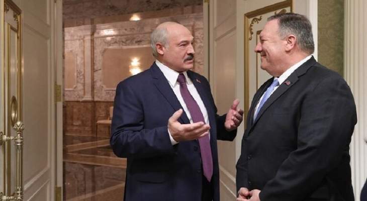 رئيس بيلاروس يعلن انتهاء فترة البرودة في العلاقات مع واشنطن