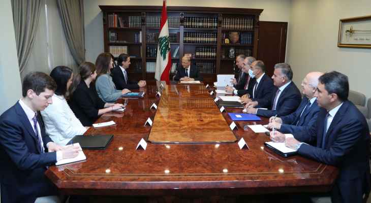 "الجزيرة": الرد اللبناني لم يتضمن أي مطالبة بالخط 29 الذي يشمل حقل كاريش