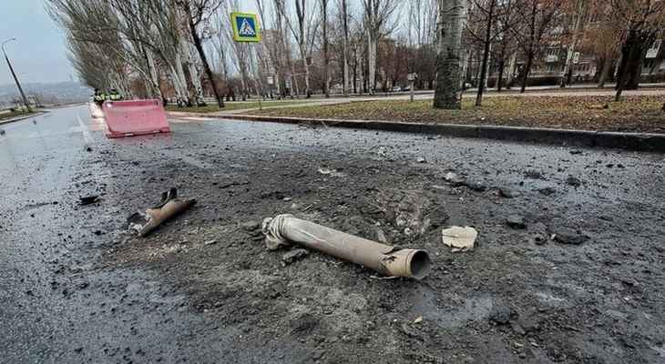 سلطات دونيتسك: قتلى وجرحى جراء قصف أوكراني للأحياء السكنية