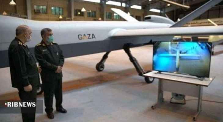 الحرس الثوري الايراني يجري اختبارات ناجحة لطائرة "غزة" المسيرة