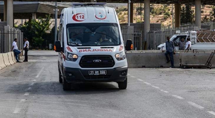 مصرع مهاجرين غير شرعيين بحادث مرور في تركيا